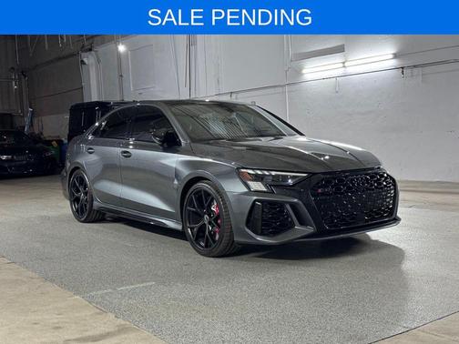 Daytona Gray Pearl 2024 Audi RS 3 TFSI quattro S tronic