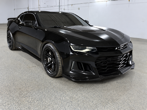 Black 2017 Chevrolet Camaro ZL1