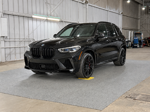 Black Sapphire Metallic 2021 BMW X5 M Base