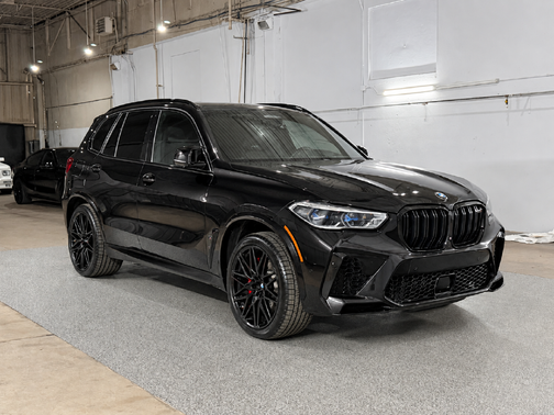 Black Sapphire Metallic 2021 BMW X5 M Base