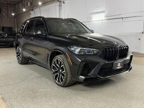 Black Sapphire Metallic 2022 BMW X5 M Base