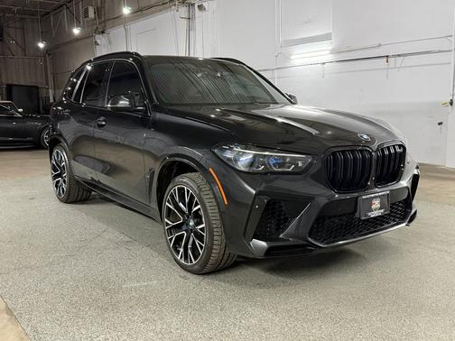 Black Sapphire Metallic 2022 BMW X5 M Base