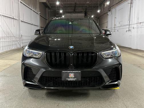 Black Sapphire Metallic 2022 BMW X5 M Base
