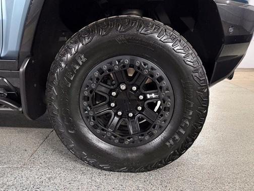 Neptune Blue Matte 2024 GMC HUMMER EV Pickup 3X