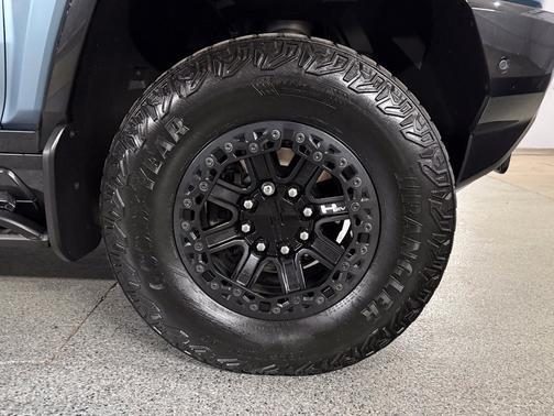 Neptune Blue Matte 2024 GMC HUMMER EV Pickup 3X
