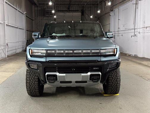 Neptune Blue Matte 2024 GMC HUMMER EV Pickup 3X
