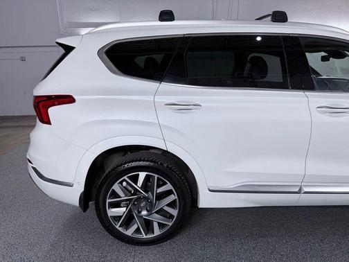 Quartz White 2022 Hyundai SANTA FE Calligraphy