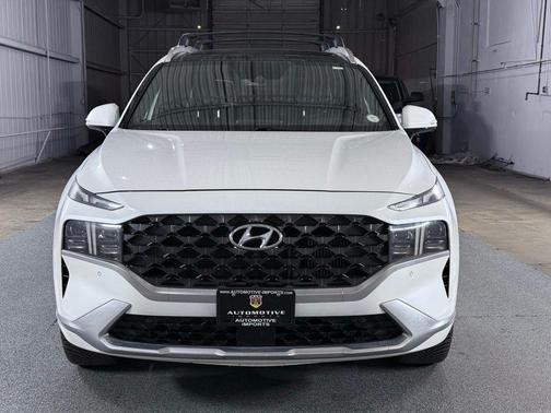 Quartz White 2022 Hyundai SANTA FE Calligraphy