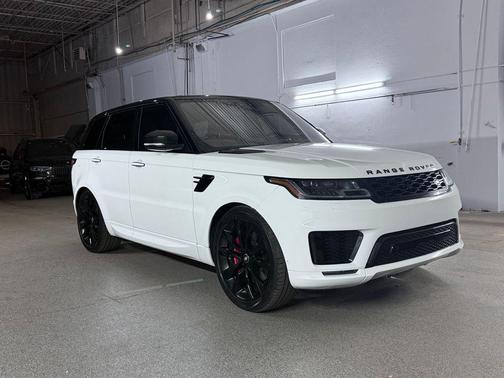 2021 Land Rover Range Rover Sport HST MHEV