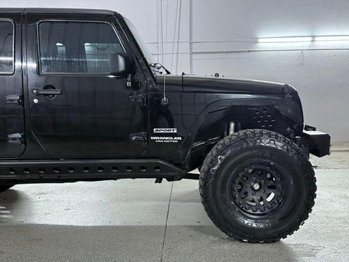 2017 Jeep Wrangler Unlimited Sport