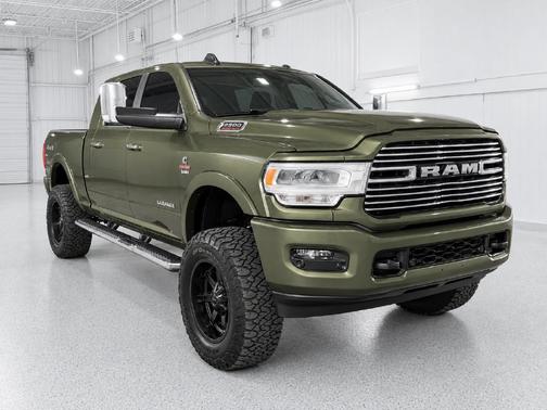 Olive Green Pearlcoat 2020 RAM 2500 Laramie