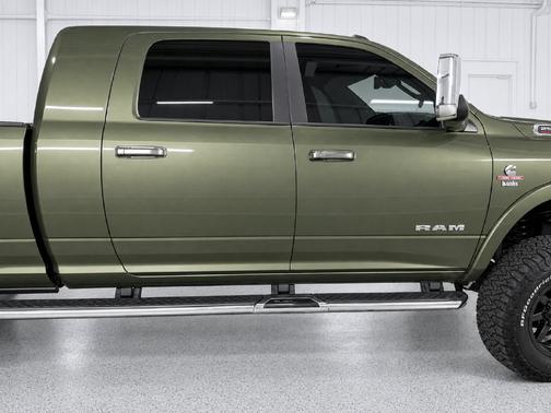 Olive Green Pearlcoat 2020 RAM 2500 Laramie