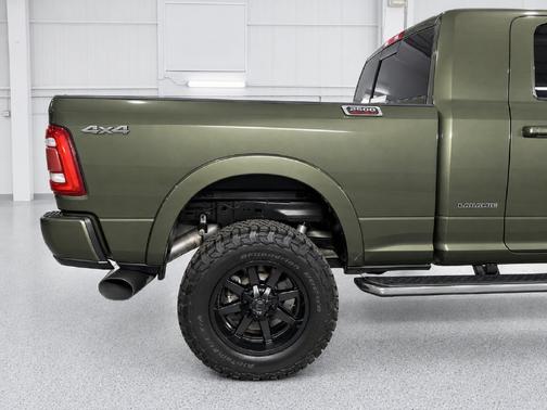 Olive Green Pearlcoat 2020 RAM 2500 Laramie