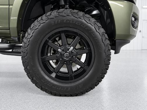 Olive Green Pearlcoat 2020 RAM 2500 Laramie
