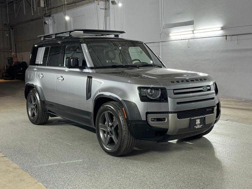 Eiger Grey Metallic 2022 Land Rover Defender 110 X-Dynamic SE