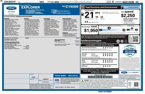 2021 Ford Explorer Timberline