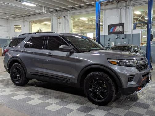 2021 Ford Explorer Timberline