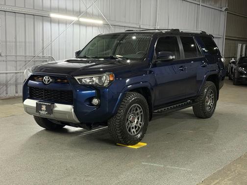 Nautical Blue Metallic 2017 Toyota 4Runner TRD Off Road Premium