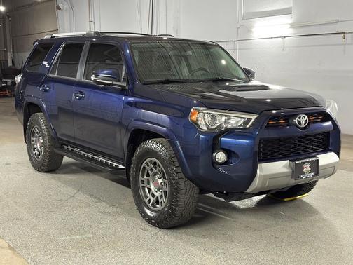 Nautical Blue Metallic 2017 Toyota 4Runner TRD Off Road Premium