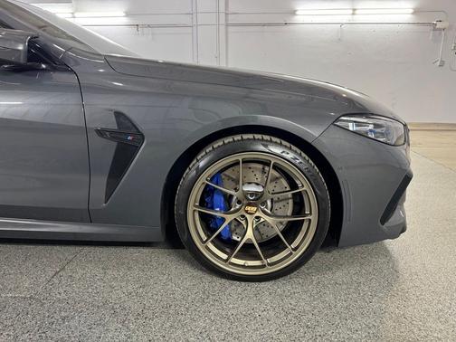 Brands Hatch Gray Metallic 2020 BMW M8 Base