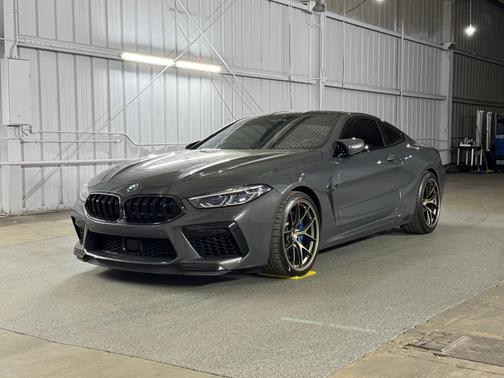 Brands Hatch Gray Metallic 2020 BMW M8 Base