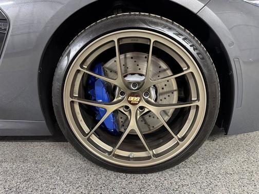 Brands Hatch Gray Metallic 2020 BMW M8 Base