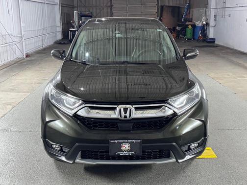 Dark Olive Metallic 2017 Honda CR-V EX-L