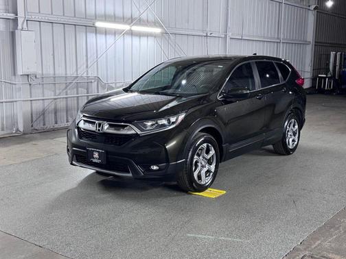 Dark Olive Metallic 2017 Honda CR-V EX-L