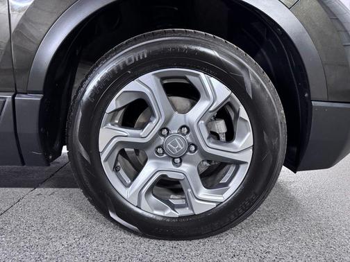 Dark Olive Metallic 2017 Honda CR-V EX-L