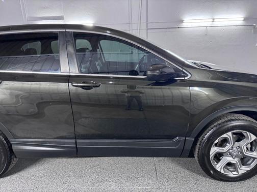 Dark Olive Metallic 2017 Honda CR-V EX-L