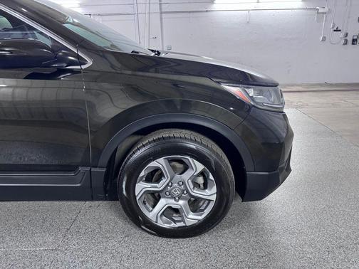 Dark Olive Metallic 2017 Honda CR-V EX-L