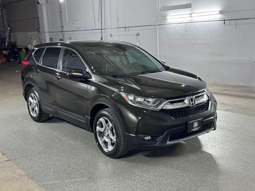 Dark Olive Metallic 2017 Honda CR-V EX-L