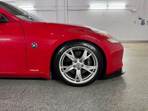 Solid Red 2011 Nissan 370Z Base