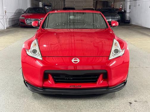 Solid Red 2011 Nissan 370Z Base