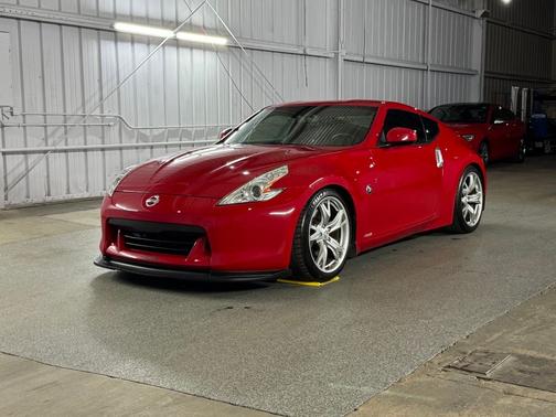 Solid Red 2011 Nissan 370Z Base