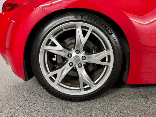 Solid Red 2011 Nissan 370Z Base