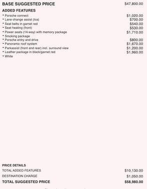 White 2018 Porsche Macan