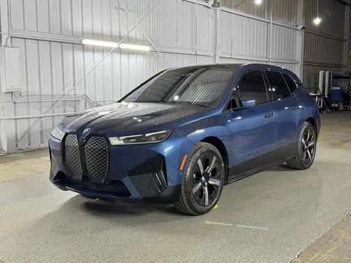 Storm Bay Metallic 2023 BMW iX xDrive50
