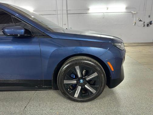 Storm Bay Metallic 2023 BMW iX xDrive50