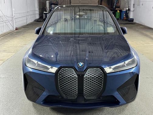 Storm Bay Metallic 2023 BMW iX xDrive50