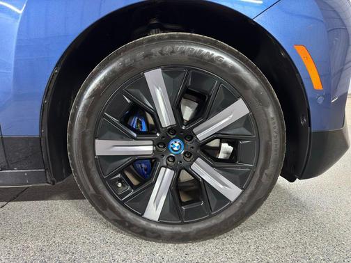Storm Bay Metallic 2023 BMW iX xDrive50