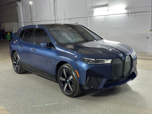 Storm Bay Metallic 2023 BMW iX xDrive50