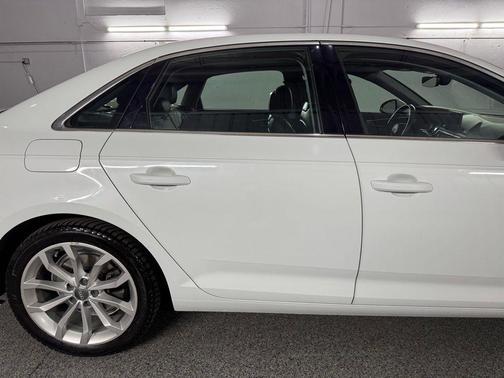 Glacier White 2019 Audi A4 2.0T Premium