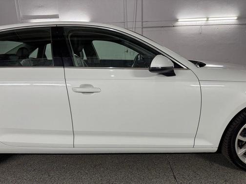 Glacier White 2019 Audi A4 2.0T Premium