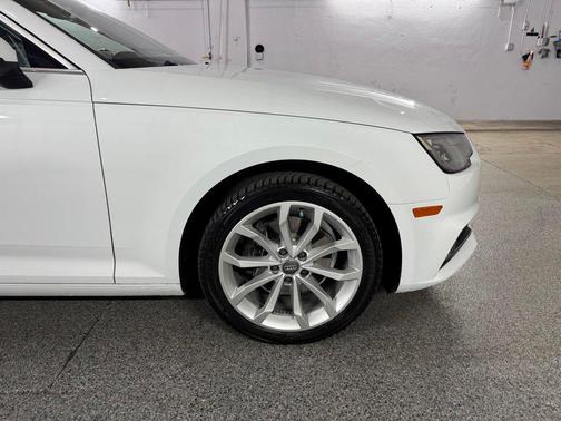 Glacier White 2019 Audi A4 2.0T Premium