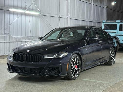 2022 BMW M550 i Xdrive