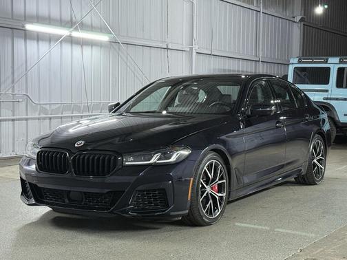 2022 BMW M550 i Xdrive