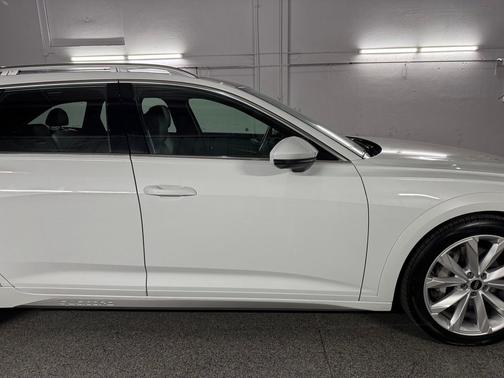 White 2022 Audi A6 allroad Premium Plus