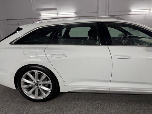 White 2022 Audi A6 allroad Premium Plus
