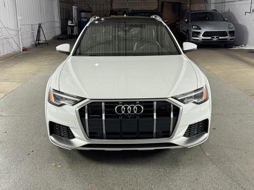 White 2022 Audi A6 allroad Premium Plus